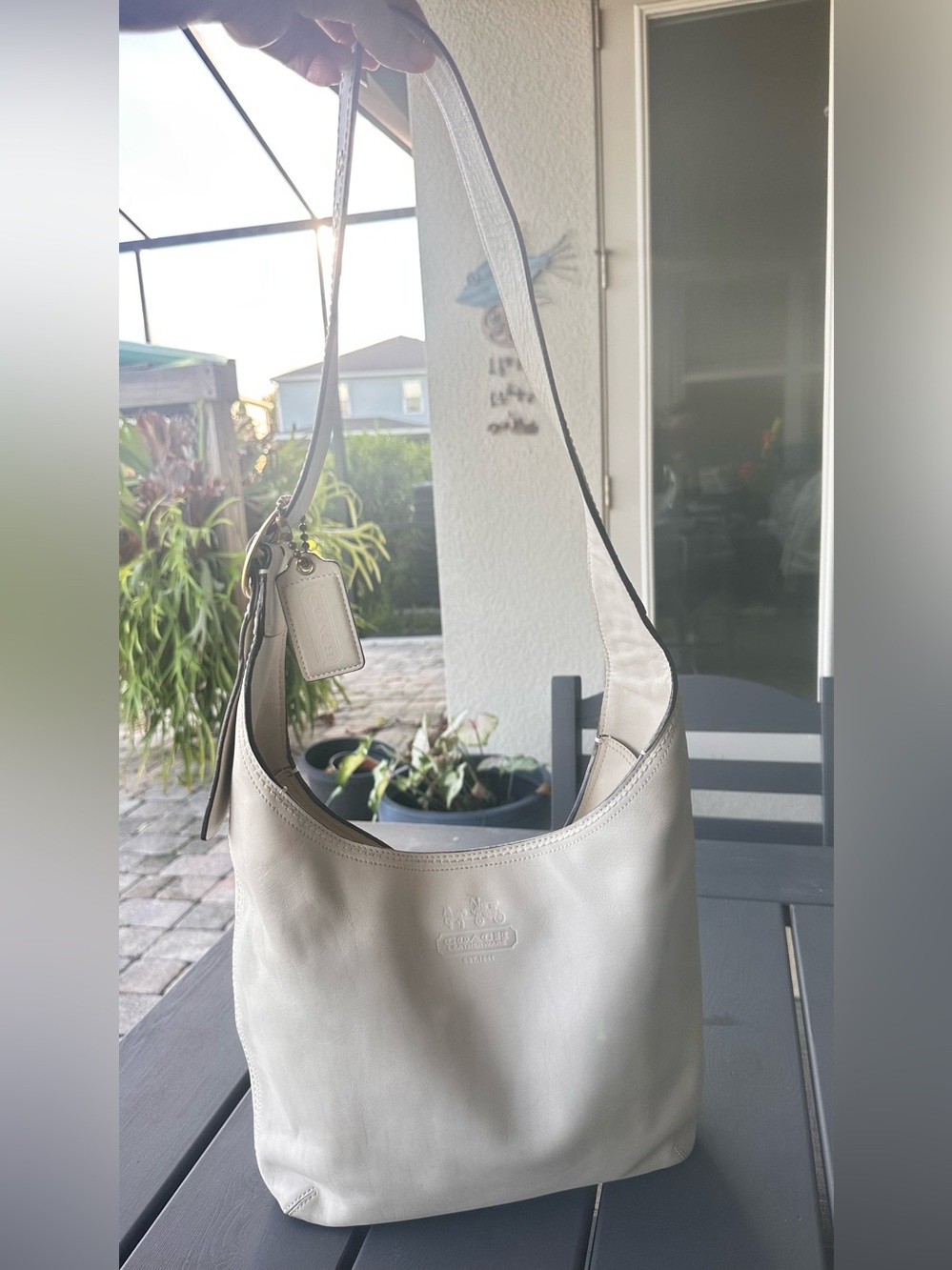 Coach Bleecker Sophie hobo bag